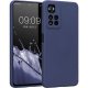 Xiaomi Redmi Note 11 Pro/ Note 12 Pro 4G Silicone Case Full Camera Protection Blue