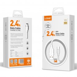 Ldnio LS362 Lightning Cable 2.4A Fast Charge & Data 2M
