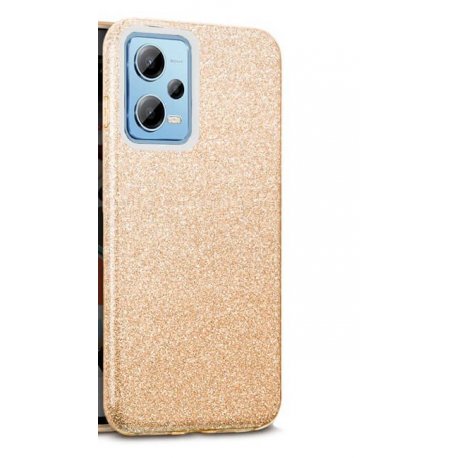 Xiaomi Redmi Note 12 PRO Plus Glitter Case Gold