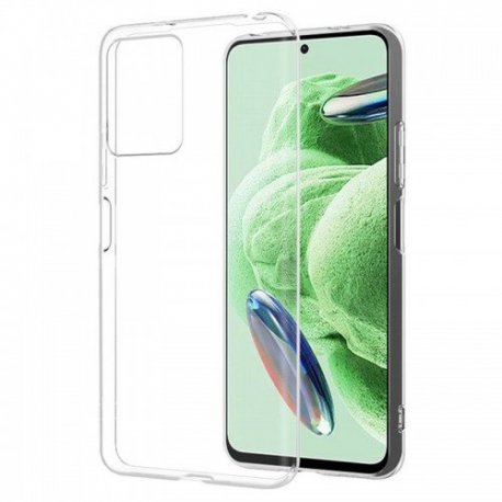 Xiaomi Redmi Note 12S Silicone Case Transperant