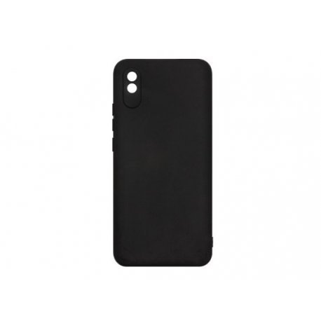 Xiaomi Redmi 9A Silicone Case Black