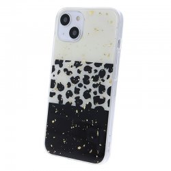 Samsung Galaxy A13 4G Electroplated Case Animal Print Glam