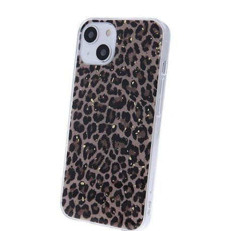 Samsung Galaxy A13 4G Electroplated Case Leopar