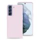Samsung Galaxy S21 FE G990 Silicone Case Pink