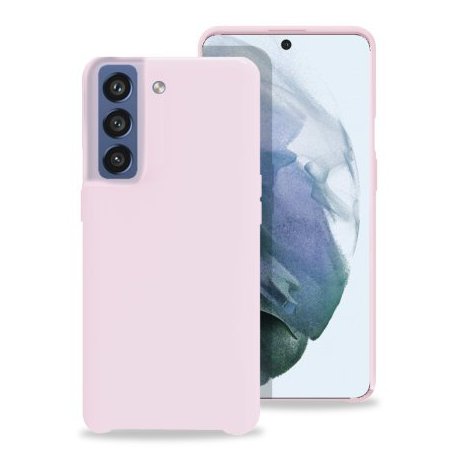 Samsung Galaxy S21 FE G990 Silicone Case Pink