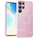 Samsung Galaxy S23 Ultra S918 Glitter Case Pink