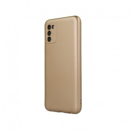 Samsung Galaxy S23 Ultra S918 Metallic Case Gold