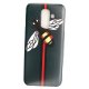 Samsung Galaxy A6 Plus A605 Electroplated Case Fly