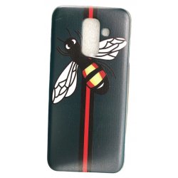 Samsung Galaxy A6 Plus A605 Electroplated Case Fly