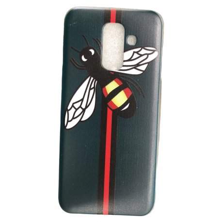 Samsung Galaxy A6 Plus A605 Electroplated Case Fly