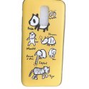 Samsung Galaxy A6 Plus A605 Electroplated Case Zoo