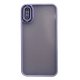 IPhone X/XS Ultra Hybrid Matte Back Cover Case Lila