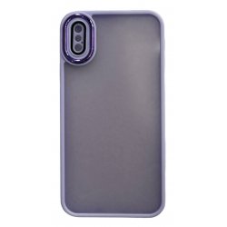 IPhone X/XS Ultra Hybrid Matte Back Cover Case Lila
