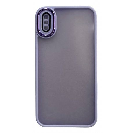 IPhone X/XS Ultra Hybrid Matte Back Cover Case Lila