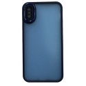 IPhone X/XS Ultra Hybrid Matte Back Cover Case Blue