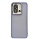 Xiaomi Redmi 10C Ultra Hybrid Matte Back Cover Case Lila