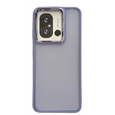Xiaomi Redmi 10C Ultra Hybrid Matte Back Cover Case Lila