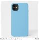 IPhone 11 Sillicone Oem Case LO Light Blue
