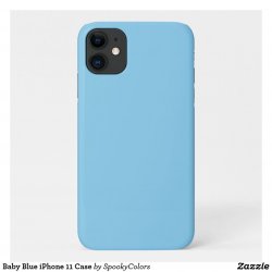 IPhone 11 Sillicone Oem Case LO Light Blue
