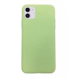 IPhone 11 Silicone Oem Case LO Light Green