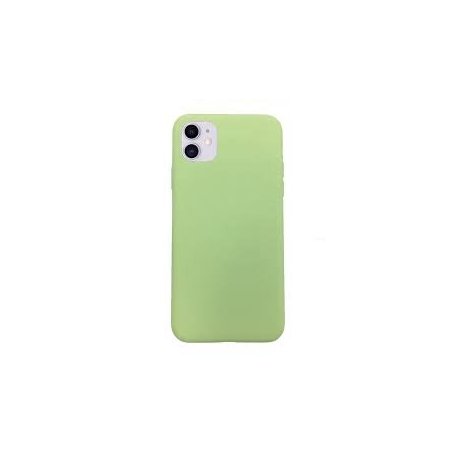 IPhone 11 Silicone Oem Case LO Light Green