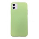 IPhone 11 Silicone Oem Case LO Light Green