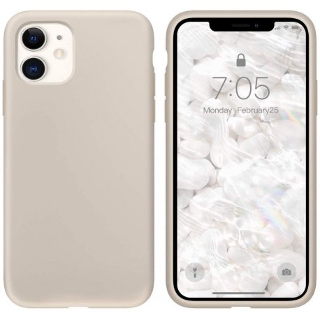 IPhone 11 Silicone Oem Case LO Stone