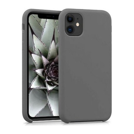 IPhone 11 Silicone Oem Case LO Dark Grey