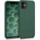 IPhone 11 Silicone Oem Case LO Dark Green