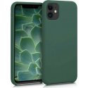 IPhone 11 Silicone Oem Case LO Dark Green