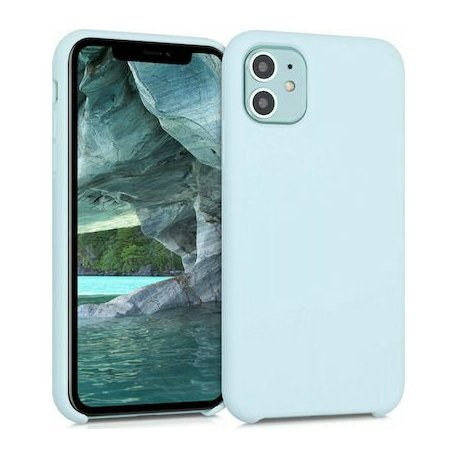 IPhone 11 Silicone Oem Case LO Frosty Mint