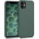 IPhone 11 Silicone Oem Case LO Forest Green