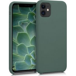 IPhone 11 Silicone Oem Case LO Forest Green