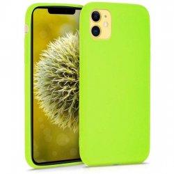 IPhone 11 Silicone Oem Case LO Neon Yellow