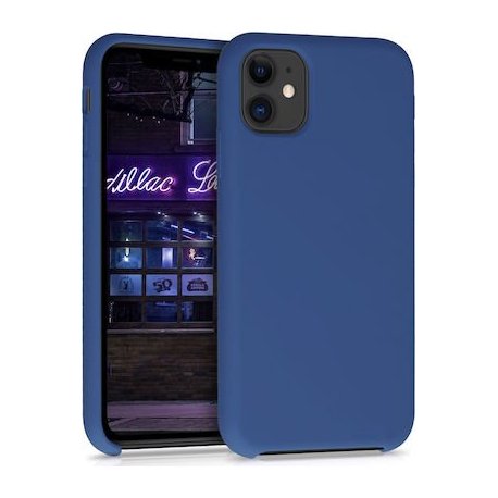 IPhone 11 Pro Silicone Oem Case LO Dark Blue