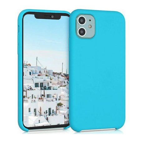 IPhone 11 Pro Silicone Oem Case LO Light Blue