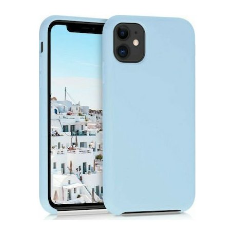IPhone 11 Pro Silicone Oem Case LO Baby Blue