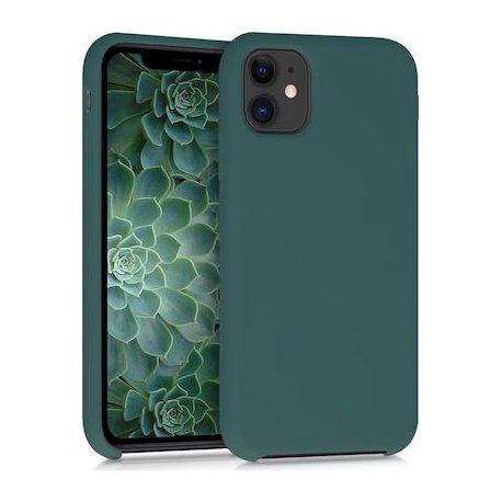 IPhone 11 Pro Silicone Oem Case LO Blue/Green