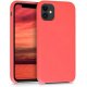 IPhone 11 Pro Silicone Oem Case LO Living Coral