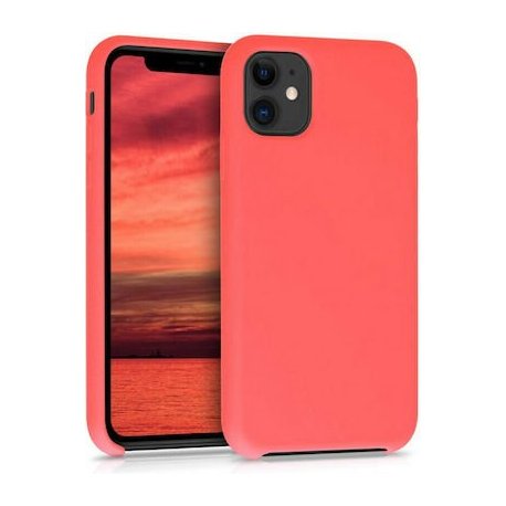 IPhone 11 Pro Silicone Oem Case LO Living Coral