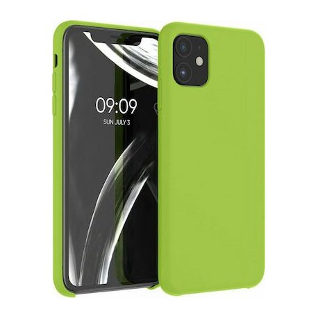 IPhone 11 Pro Silicone Oem Case LO Green Pepper