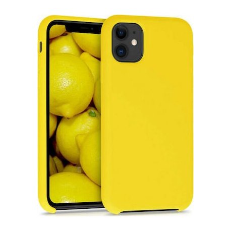IPhone 11 Pro Silicone Oem Case LO Yellow