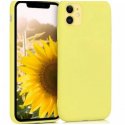 IPhone 11 Pro Silicone Oem Case LO Vibrand Yellow