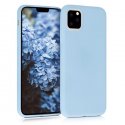 IPhone 11 Pro Max Silicone Oem Case LO Baby Blue