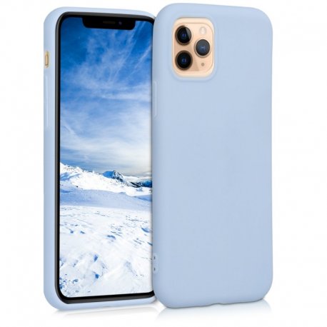 IPhone 11 Pro Max Silicone Oem Case LO Light Blue