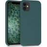 IPhone 11 Pro Max Silicone Oem Case LO Blue Green