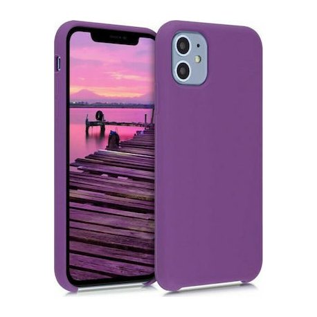 IPhone 11 Pro Max Silicone Oem Case LO Pastel Purple