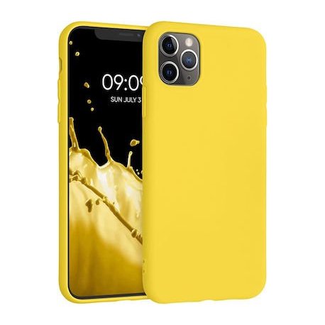 IPhone 11 Pro Max Silicone Oem Case LO Yellow