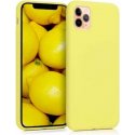 IPhone 11 Pro Max Silicone Oem Case LO Vibrand Yellow