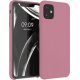 IPhone 11 Pro Max Silicone Oem Case LO Deep Rusty Rose